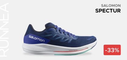 Salomon Spectur desde 80€ antes 120€ (-33% de descuento): zapatilla ligera y rápida con tecnología Energy Blade