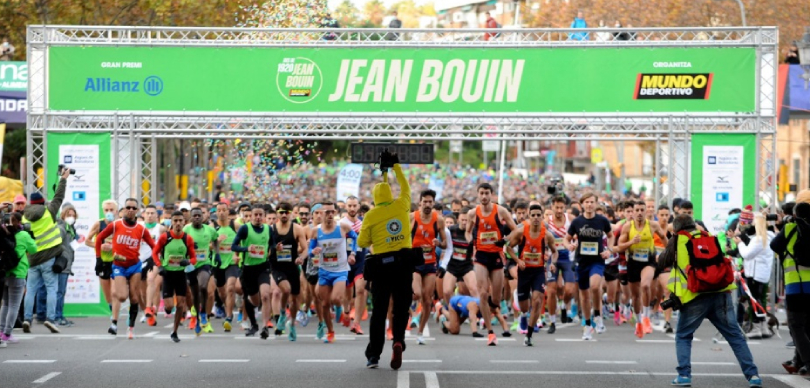 Cursa Jean Bouin 2023: Corredores