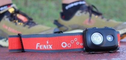 We analyze the Fenix HL16 headlamp, great versatility with great lighting capacity for running and walking at night. 