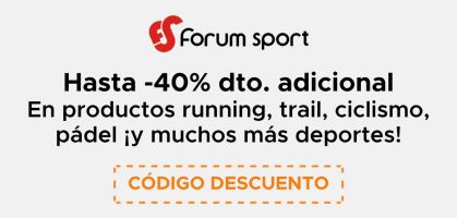 Promoción exclusiva en miles de productos en Forum Sport: Hasta un -40% dto. adicional