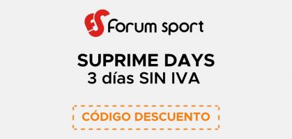 Último día sin IVA en Forum Sport: -21% dto. en zapatillas top ventas