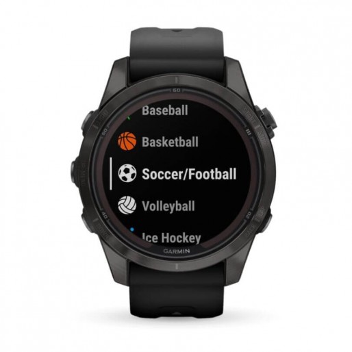Reloj Deportivo GARMIN Fenix 7S (Bluetooth - Hasta 18 días de