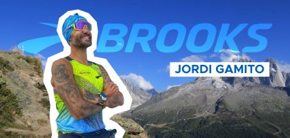 ¿Con qué zapatillas trail de Brooks corre Jordi Gamito en las ultras?