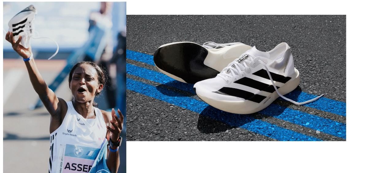 A batalha histórica entre Nike e Adidas: do campo de futebol para a pista de corrida