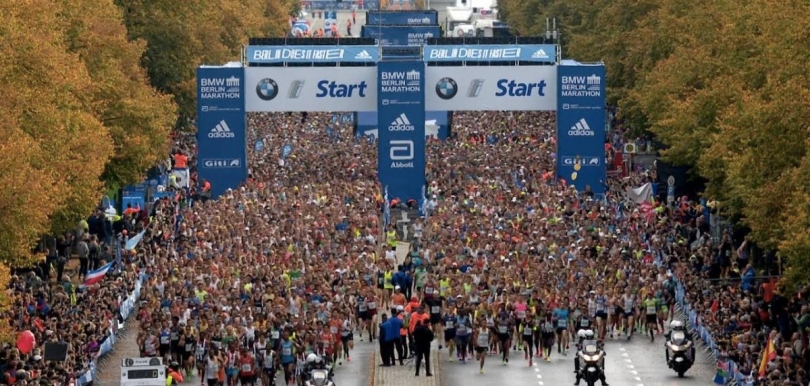 Maratón de Berlín 2023: Salida