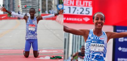 Clasificación Maratón Chicago 2023: Kelvin Kiptum bate el récord mundial de Kipchoge y Sifan Hassan el de la prueba americana