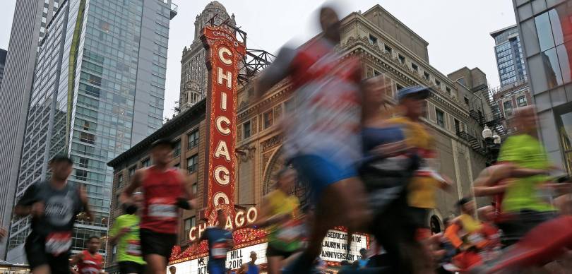 Maratón de Chicago 2024: Corredores