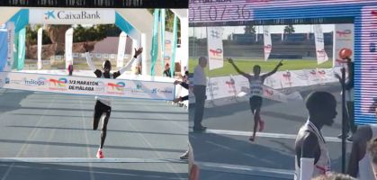 Clasificación Media Maratón de Málaga 2023: Geofry Toroitich y Caroline Nyaguthii pulverizan récords en tierras malagueñas