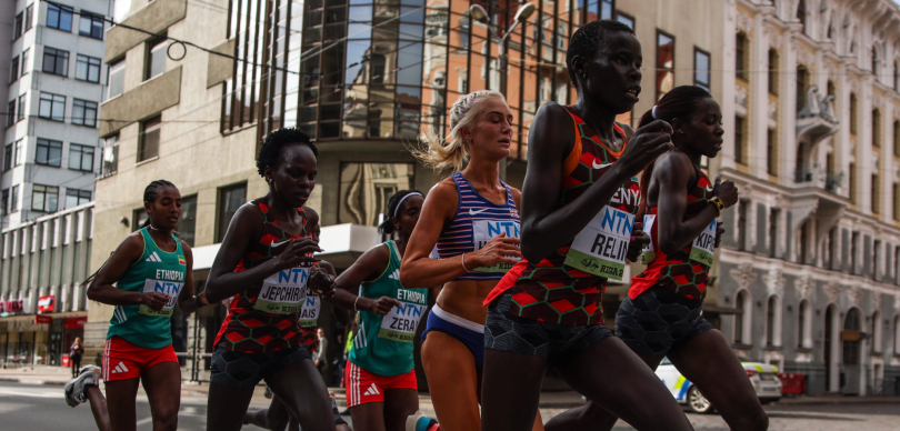 Media Maratón Mundial Atletismo en Ruta Riga 2023: Corredoras