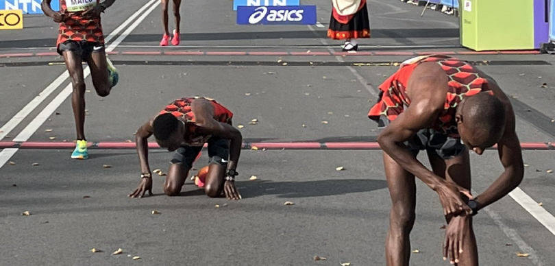 Media Maratón Mundial Atletismo en Ruta Riga 2023: Corredores