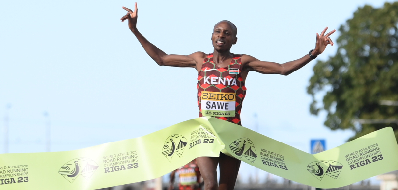 Media Maratón Mundial Atletismo en Ruta Riga 2023: Ganador