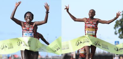 Clasificación Mundial Media Maratón 2023 Riga: Peres Jepchirchir y Sabastian Kimaru Sawe se coronan campeones del mundo en un Mundial de claro dominio keniano