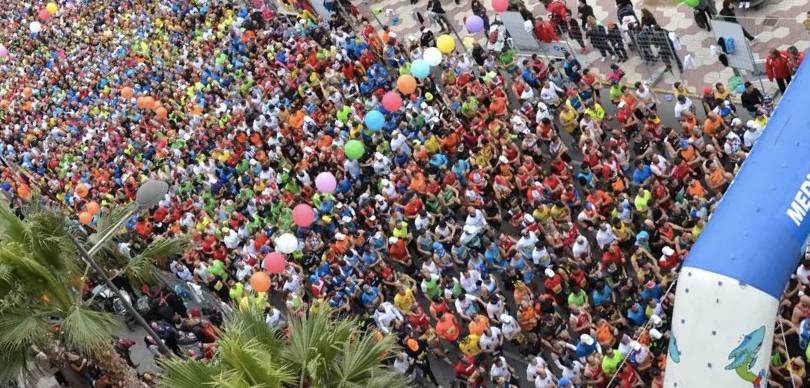 Media Maratón de santa Pola 2024: Corredores