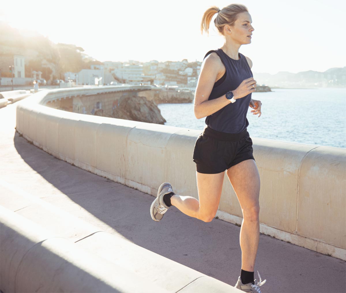 Montre sport running connectée pour Homme et Femme