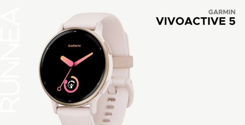Test Garmin Vivoactive 5 : une montre de sport élégante et réussie