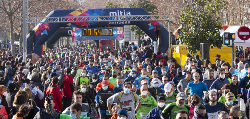 Media Maratón de Terrassa 2024: Corredores