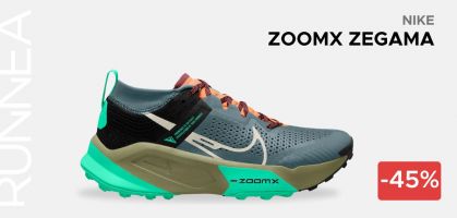 Nike ZoomX Zegama desde 87,97€ antes 160€ (-45% de descuento)