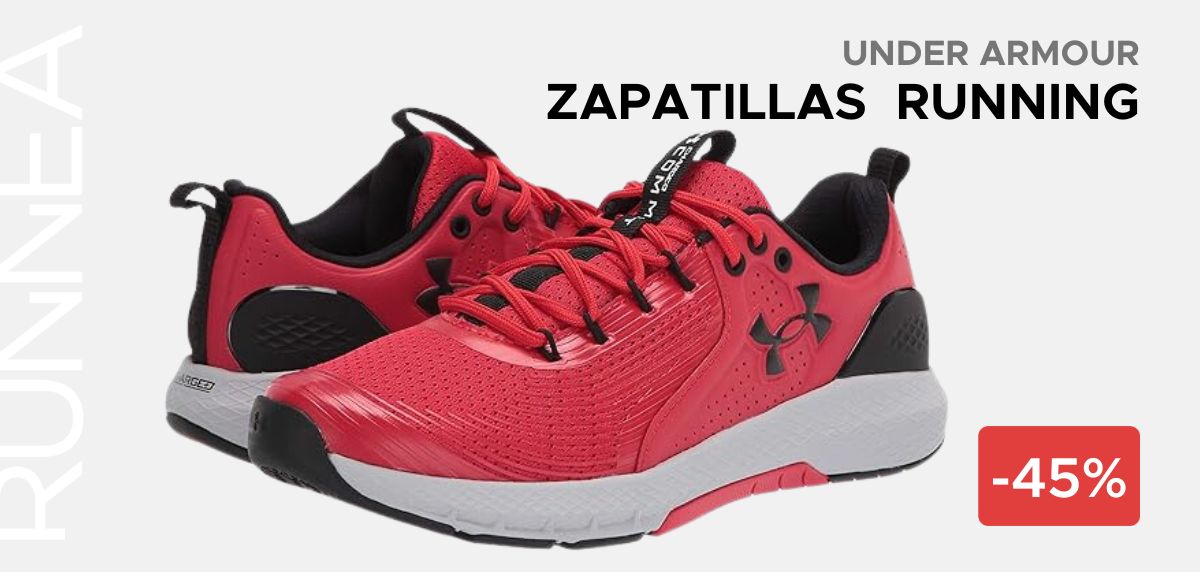 Zapatillas Under Armour blancas descuento deportivas New Running Fitness  entrenar, Shop Online Now