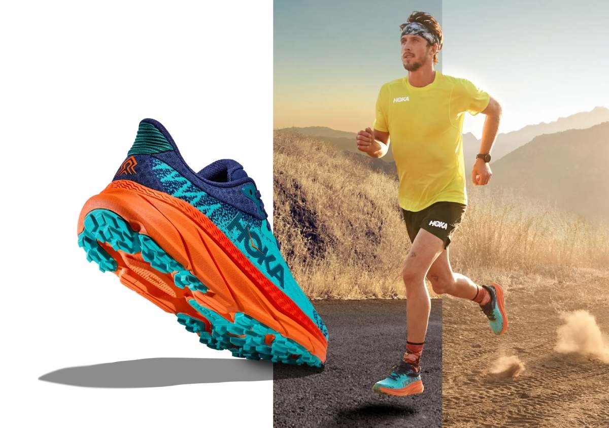 I want a running shoe for everything: Asphalt and trails and these are the best