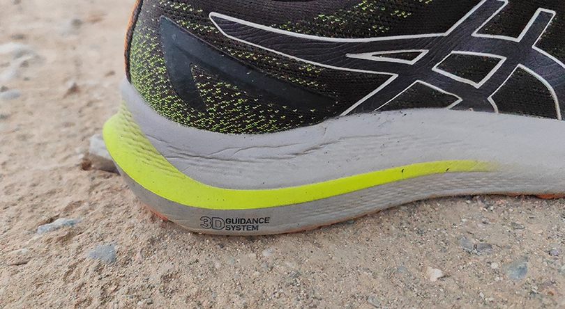 First impressions and characteristics of the ASICS GT-2000 12 TR TR