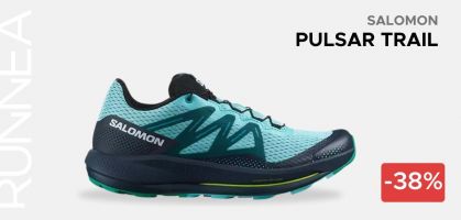 Salomon Pulsar Trail desde 77,97€ antes 150€ (-40% de descuento)