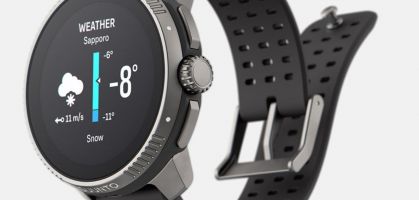 Suunto Race, pantalla AMOLED y batería casi infinita