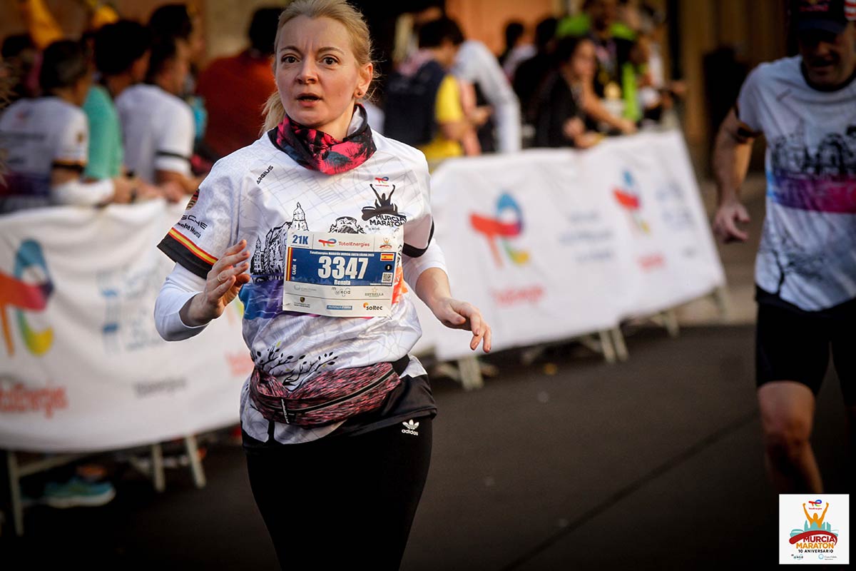 Maratona TotalEnergies Murcia Costa Calida 2024: una salita crescente