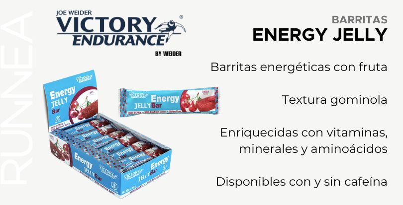 Victory Endurance Barritas: ENERGY JELLY BAR