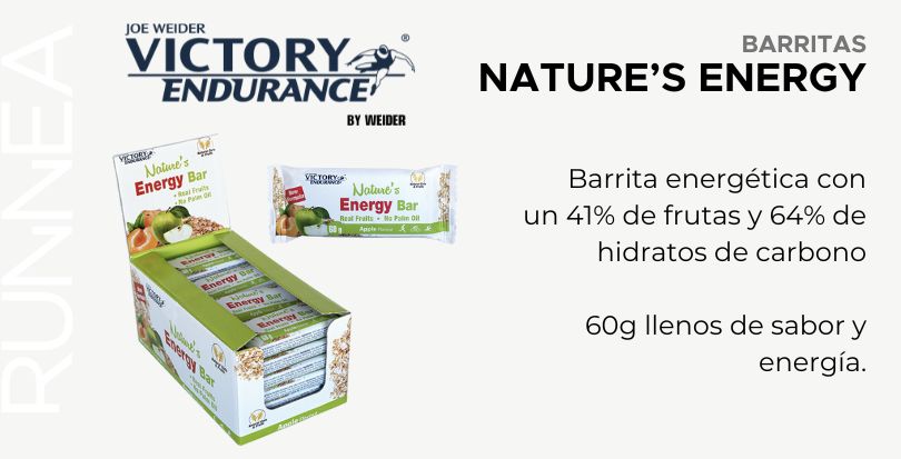 Victory Endurance Barritas: NATURE&#8217;S ENERGY BAR