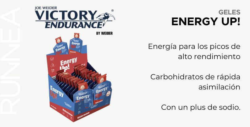 Victory Endurance Geles: ENERGY UP!
