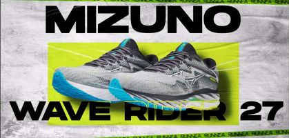 Analizamos las Mizuno Wave Rider 27, una de las zapatillas rodadoras más fiables y seguras de entrenamiento diario