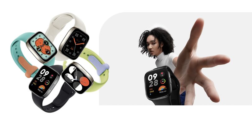 Xiaomi Redmi Watch 3: Modèles