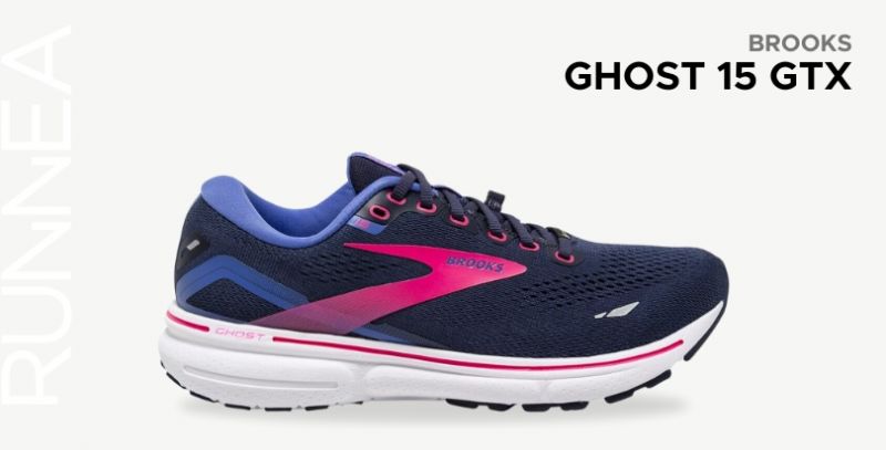 Women's Ghost 15 GTX Running Shoes, Cushioned Running Shoes