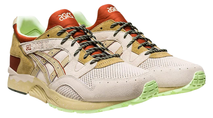 Main features of the ASICS Gel-Lyte V Retrotrail