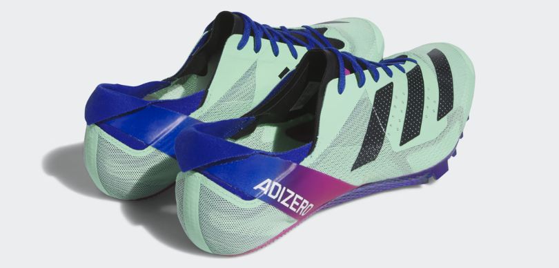 Adidas Adizero Finesseesse: Contador de calcanhar