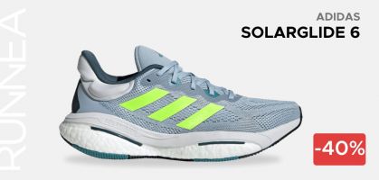 adidas Solarglide 6 por 89,97€ antes 150€ (-40% de descuento)