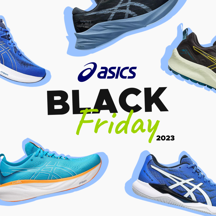 Black Friday en ASICS: ¡hasta un 30% de descuento en sus modelos superventas!