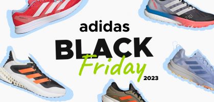 Black Friday en adidas, acceso anticipado para miembros: ¡ahorra hasta un 50% en zapatillas para correr!