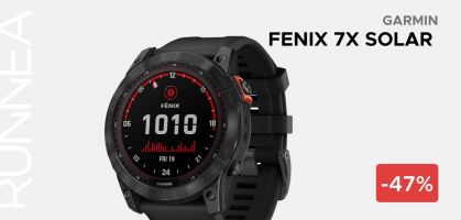 Garmin Fenix 7X Solar por 479,99€ antes  899,99€ (-47% de descuento)