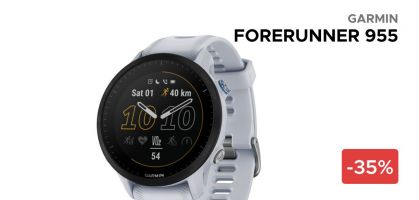 Garmin Forerunner 955 por 359€ antes 549,99€ (-35% de descuento)