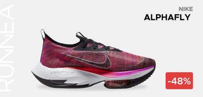 Nike Alphafly por 157,48€ antes 299,99€ (-45% de descuento)