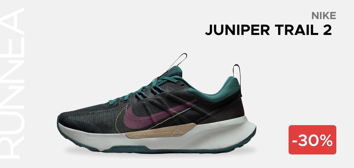 La oferta del día de la Nike Cyber Week 2023 - Nike Juniper Trail 2