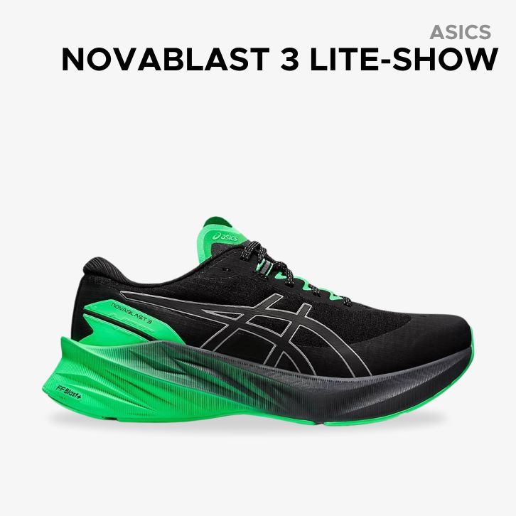 Versión Lite-Show asics amortiguaci Novablast 3