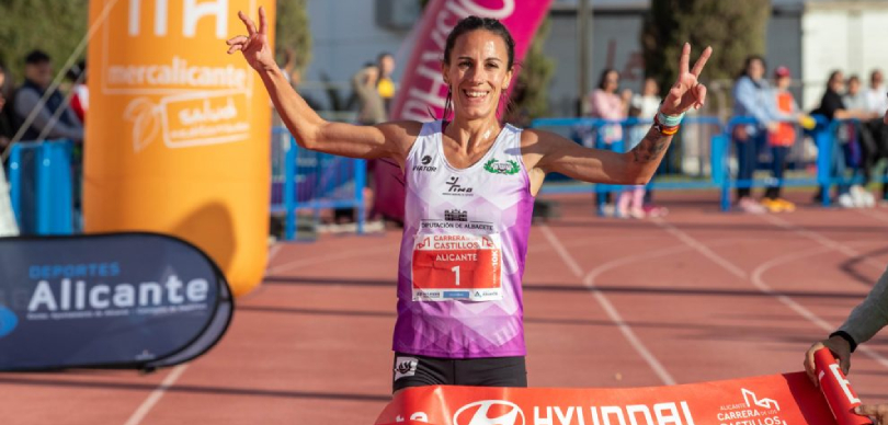 Carrera de los Castillos de Alicante 2024: Meta