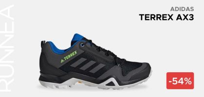 adidas Terrex AX3 por 55€ antes 120€ (-54% de descuento)