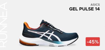 ASICS GEL Pulse 14 desde 60,99€ antes 110€ (-45% descuento)