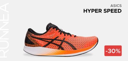 ASICS Hyper Speed desde 70€ antes 100€ (-30% de descuento)