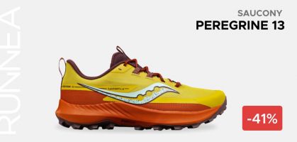 Saucony Peregrine 13 por 89€ antes 149,95€ (-41% de descuento)