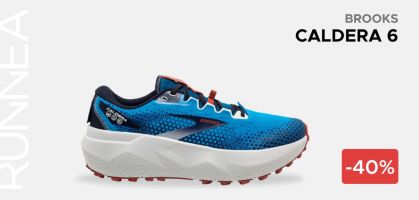 Brooks Caldera 6 desde 89,97€ antes 150€ (-40% de descuento)