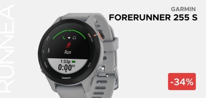 Garmin Forerunner 255 S por 229,99€ antes 350€ (-34% de descuento)